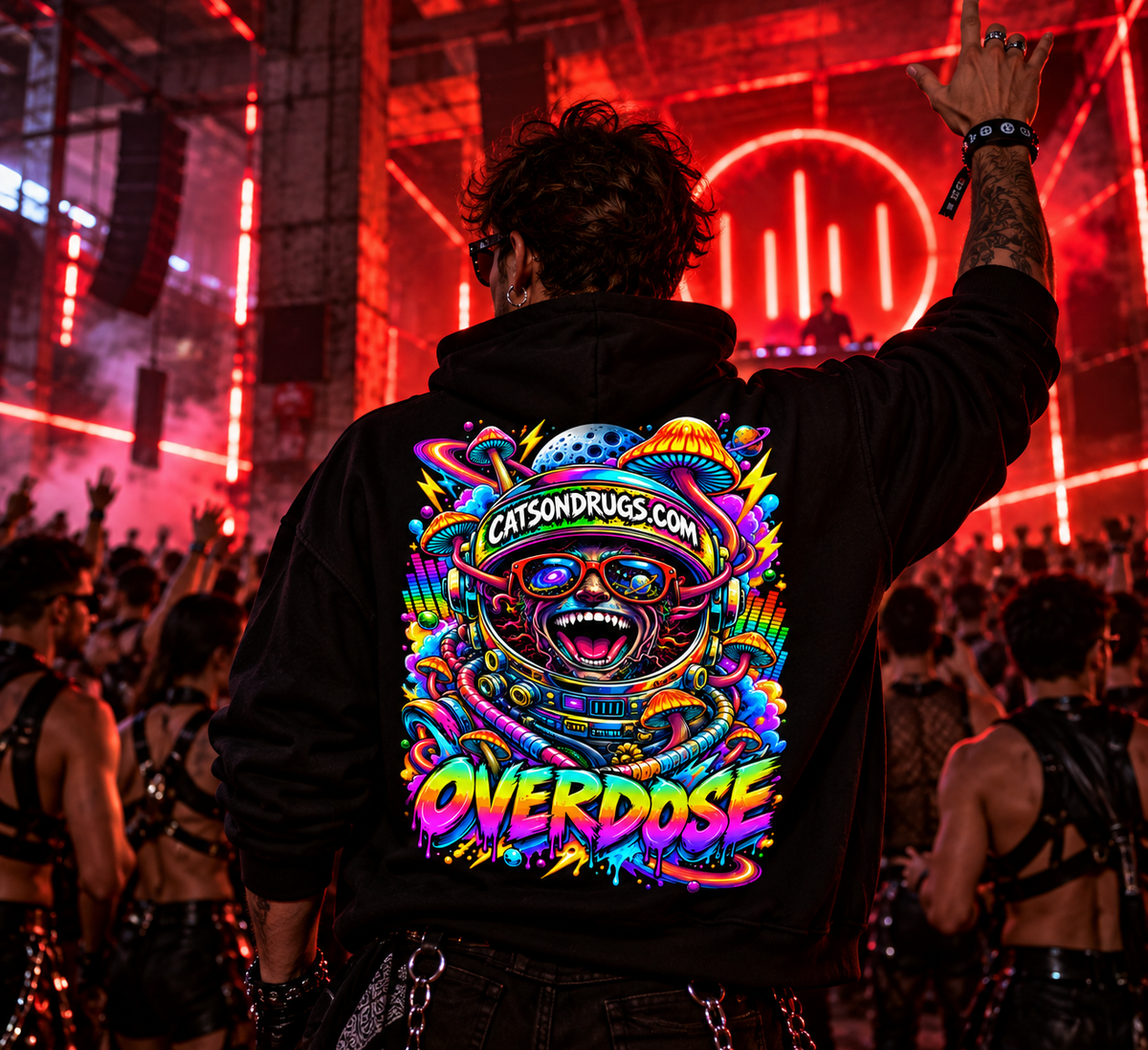 Acid Hoodie | Overdose Organism