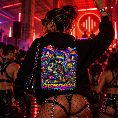 EDM Hoodie | Psychedelic Astronaut