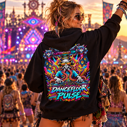 Dancefloor Pulse | EDM Hoodie