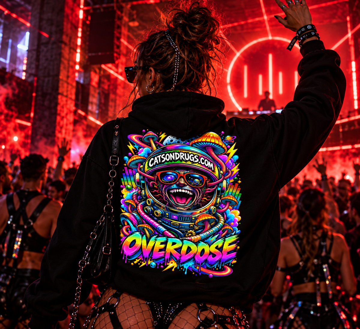 Acid Hoodie | Overdose Organism