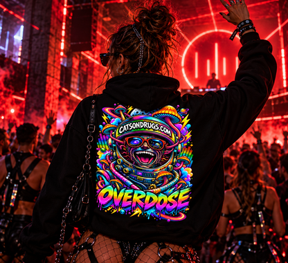Acid Hoodie | Overdose Organism