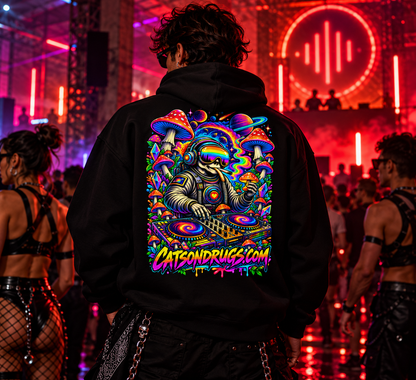 EDM Hoodie | Psychedelic Astronaut