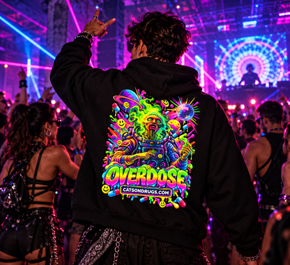 Acid Hoodie | Overdose Organism