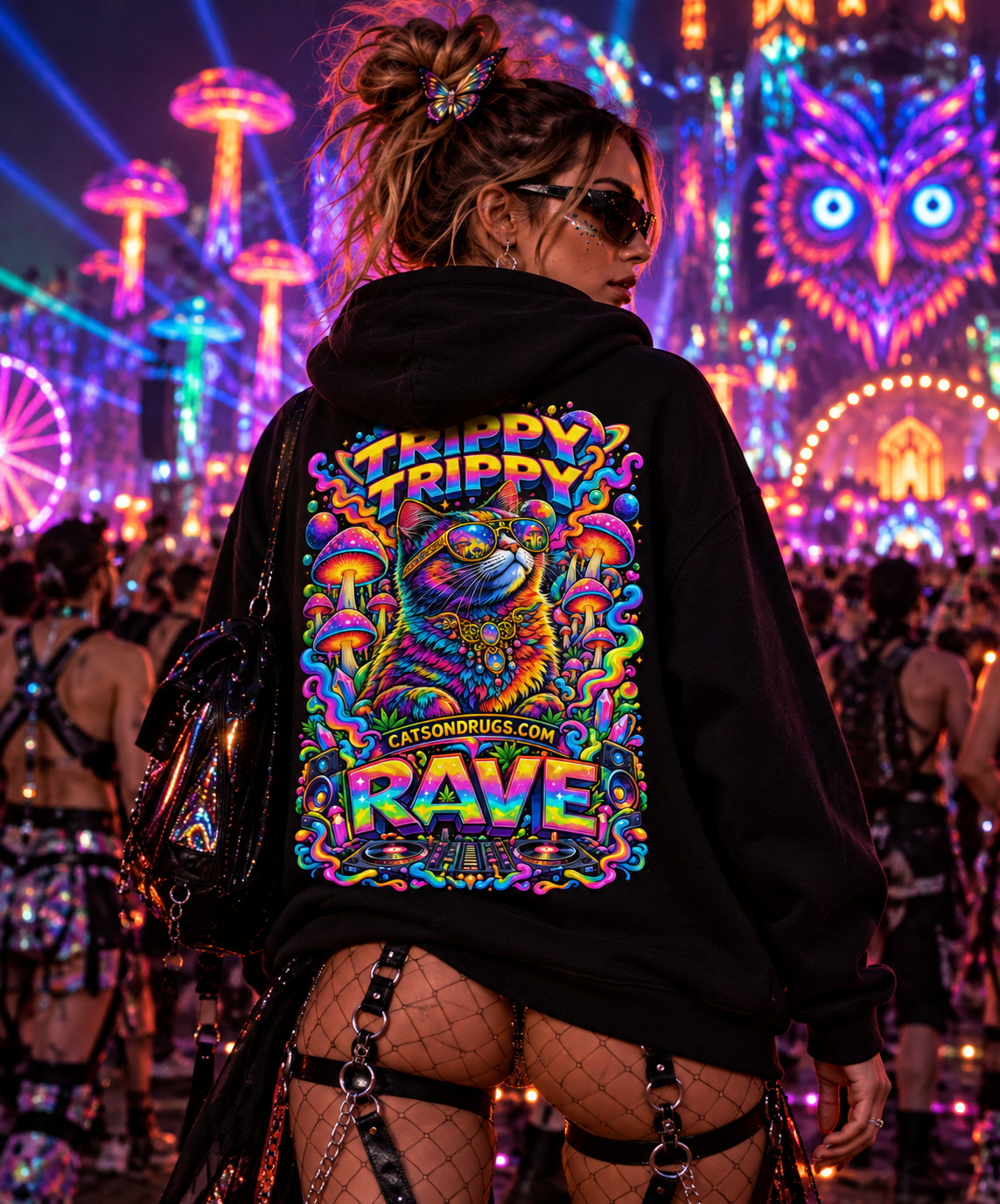 Legends of the Club | Trippy Hoodie