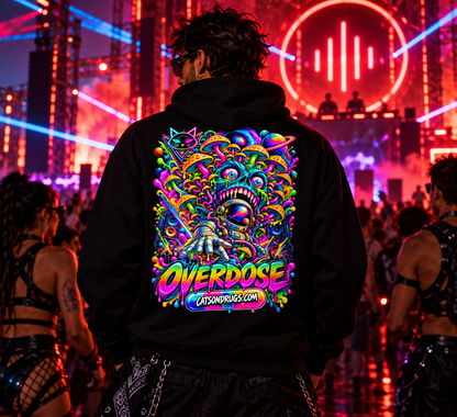 Overdose Organism | Trance Hoodie