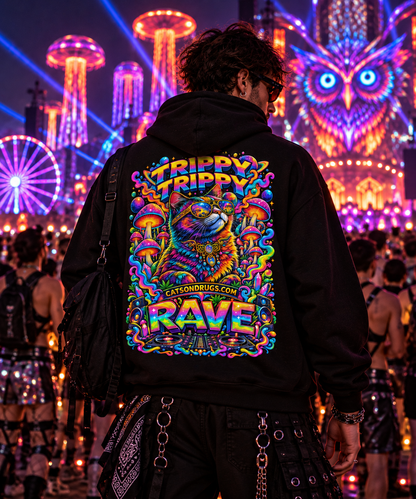 Legends of the Club | Trippy Hoodie