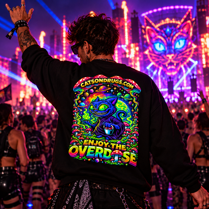Acid Sweatshirt | Enjoy the Overdose