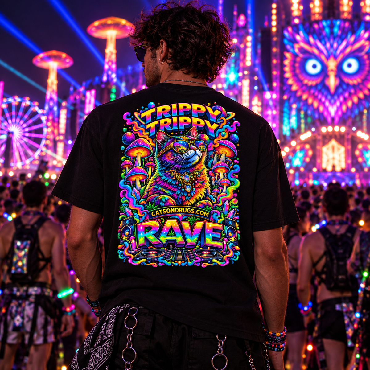 Legends of the Club | EDM T-Shirt