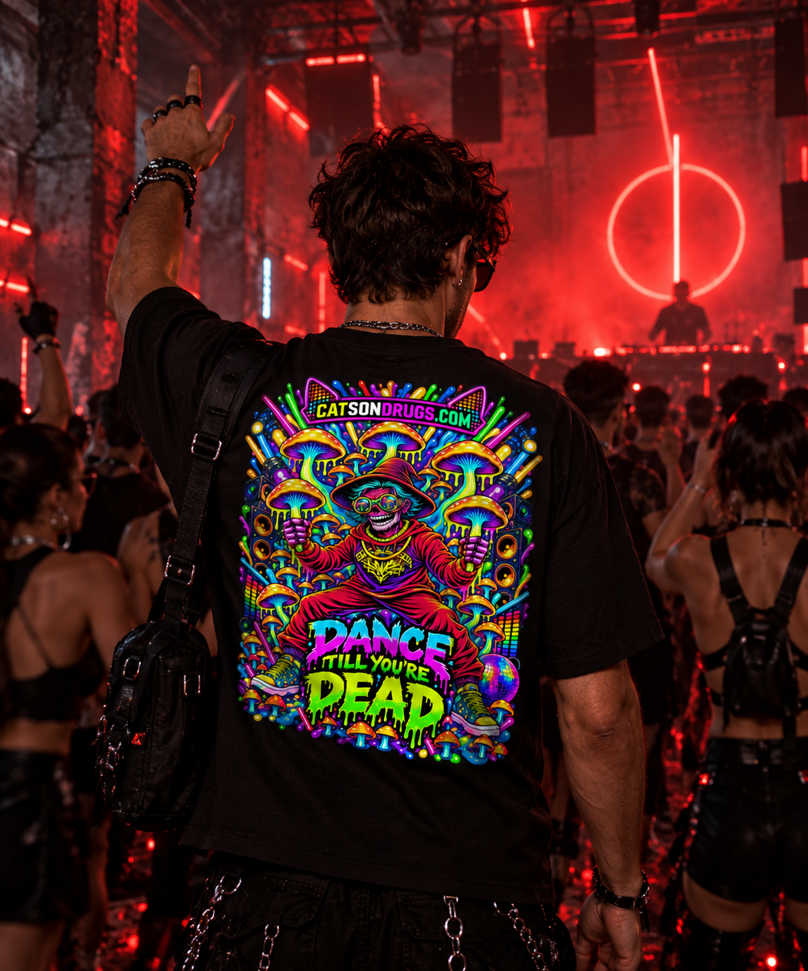 EDM T-Shirt | Dance till you're dead