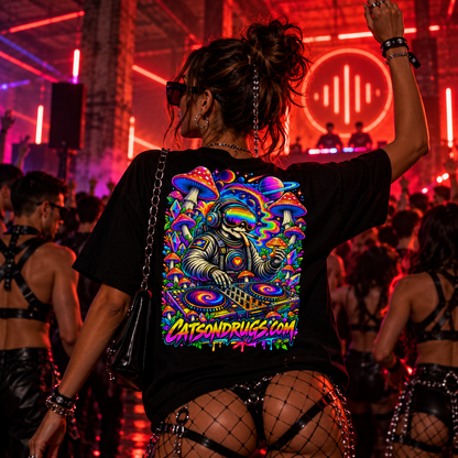 EDM T-Shirt | Psychedelic Astronaut | Ecstasy Edition