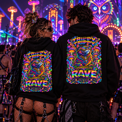 Legends of the Club | Trippy Hoodie