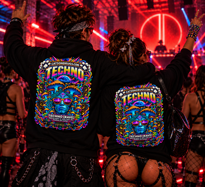 Techno Hoodie | Techno Joker