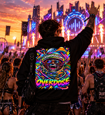 Acid Hoodie | Overdose Organism
