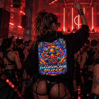 Dancefloor Pulse | EDM Hoodie