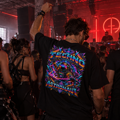 Trance Wear | DJ Astronaut T-Shirt