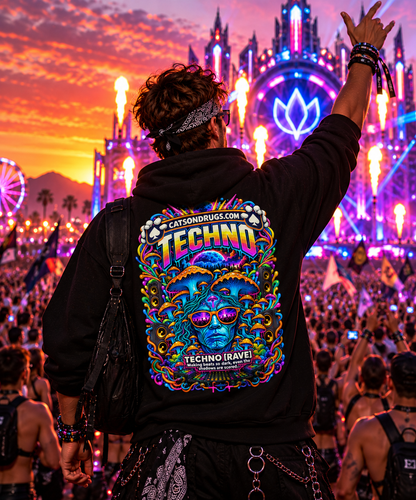 Techno Hoodie | Techno Joker