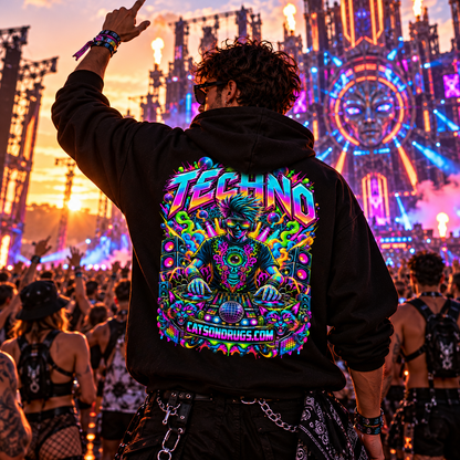 Techno Player | EDM Hoodie