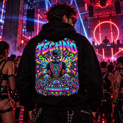 Techno Player | EDM Hoodie