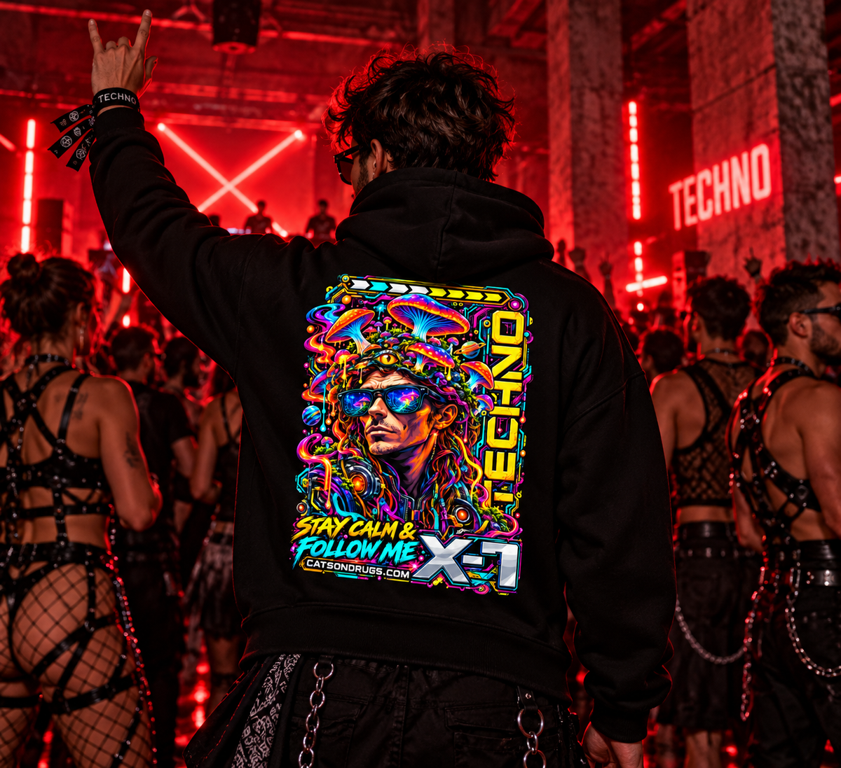 Underground Hoodie | Follow Me Organism