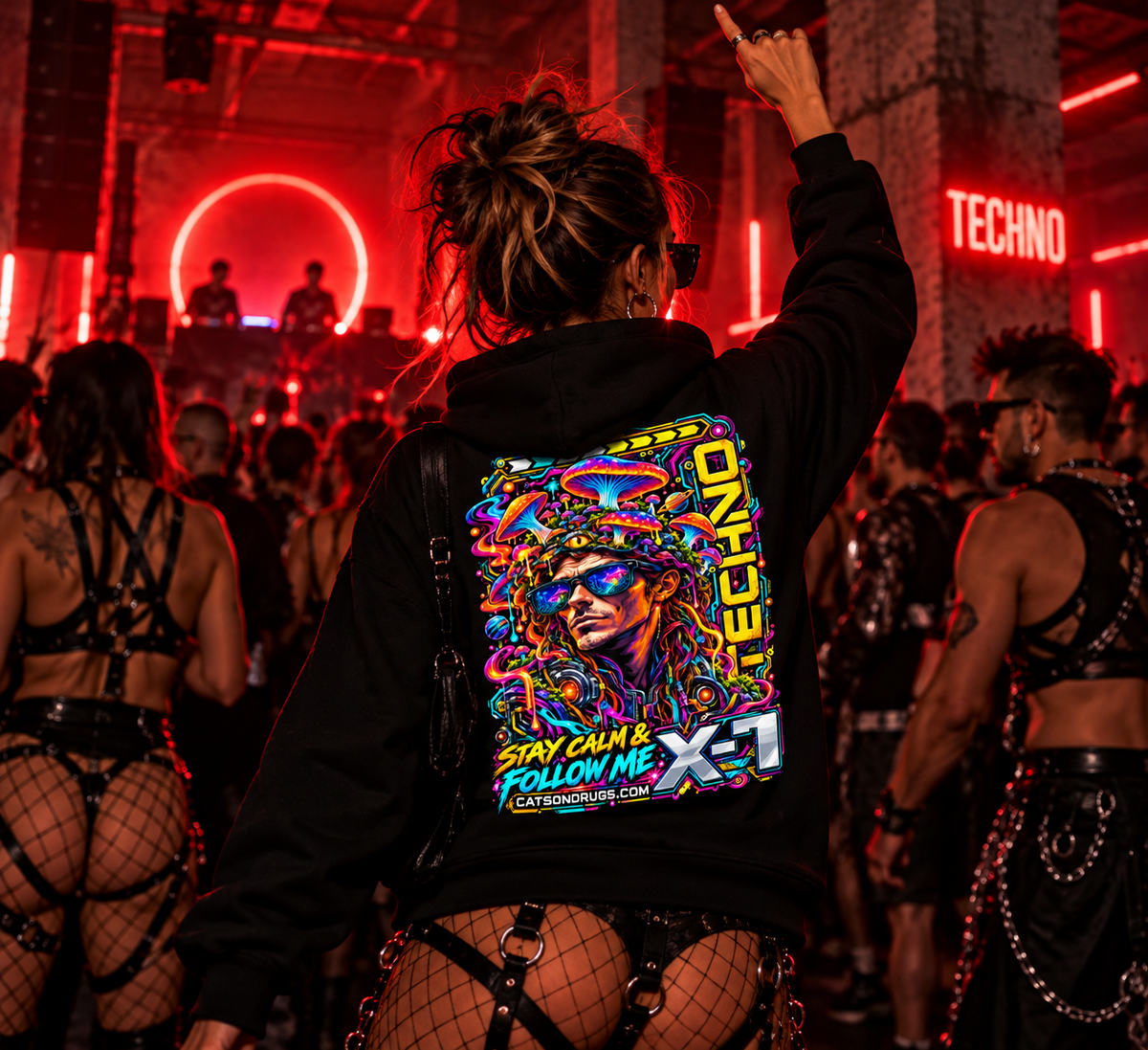 Underground Hoodie | Follow Me Organism