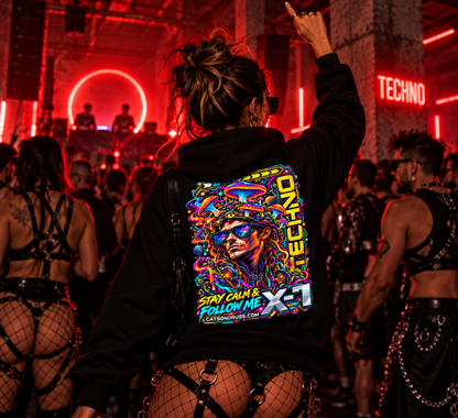 Underground Hoodie | Follow Me Organism