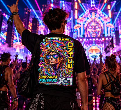 EDM T-Shirt | Follow Me Organism