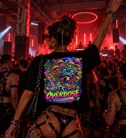 Rave T-Shirt | Overdose Organism