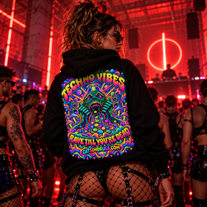Rave Hoodie | Techno Vibes