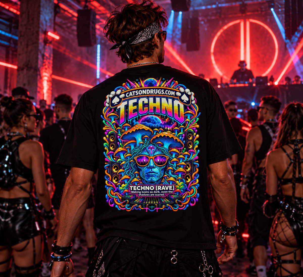 Techno T-Shirt | Techno Joker