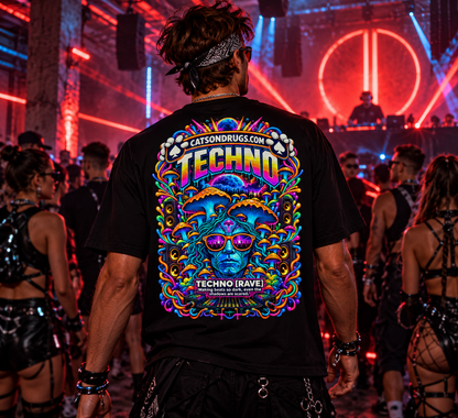 Techno T-Shirt | Techno Joker