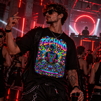 EDM T-Shirt | Techno Player | Ecstasy Edition