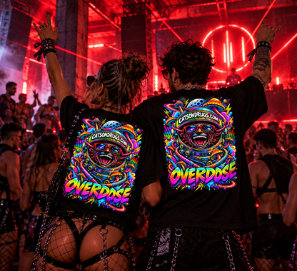 Rave T-Shirt | Overdose Organism