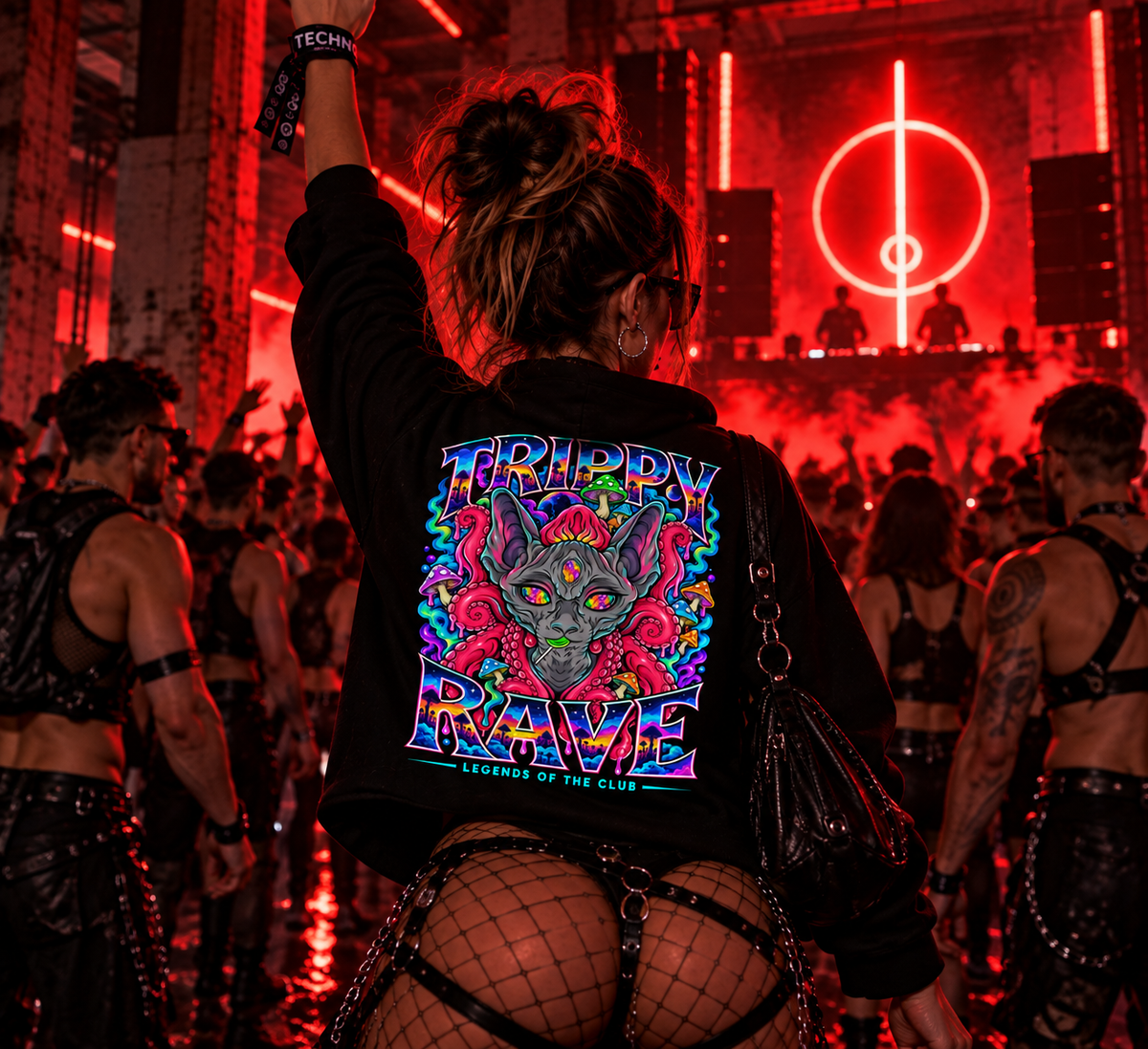 Trance Hoodie | Legends of the Club