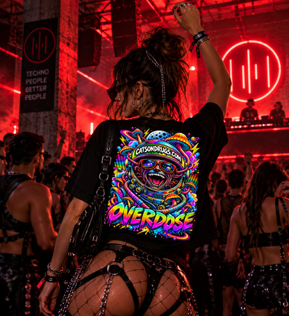 Rave T-Shirt | Overdose Organism