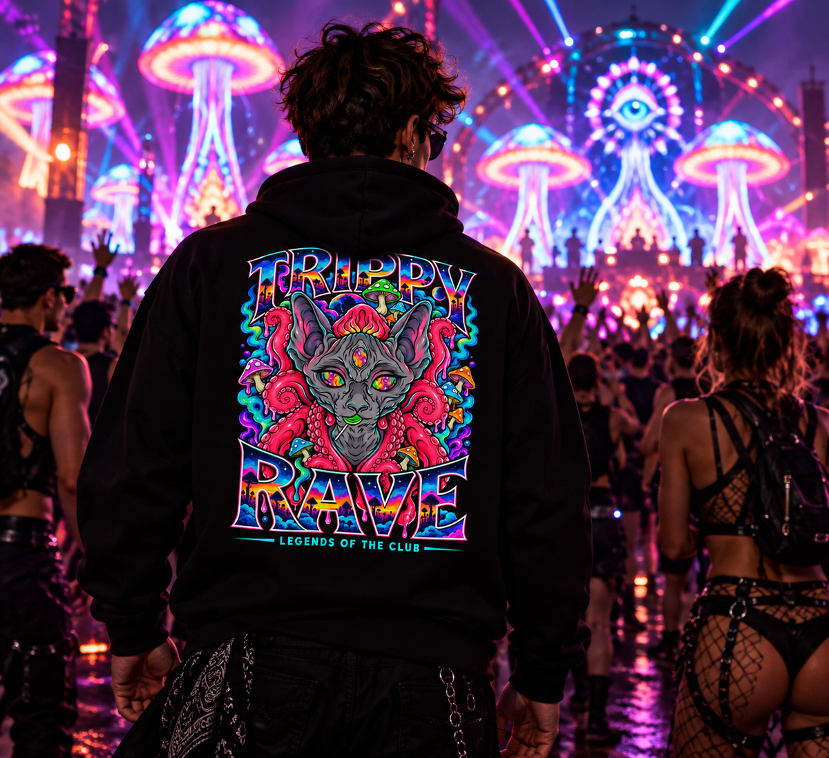 Trance Hoodie | Legends of the Club