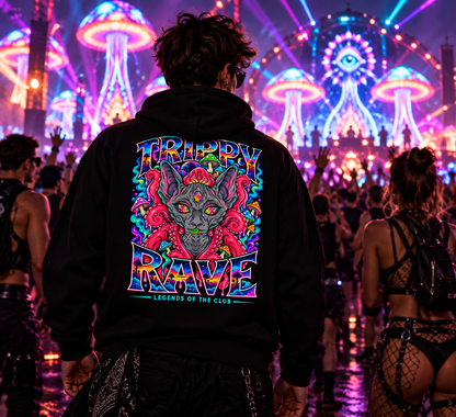 Trance Hoodie | Legends of the Club