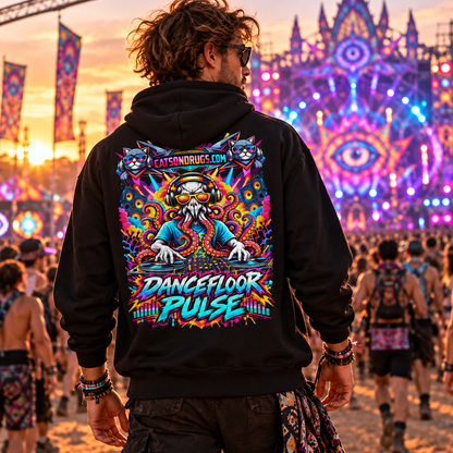 Dancefloor Pulse | EDM Hoodie