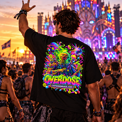 Rave T-Shirt | Overdose Organism