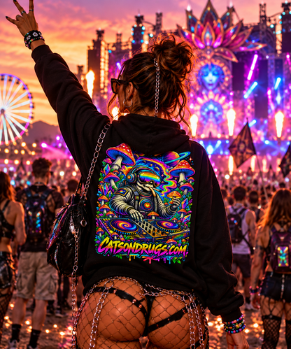 EDM Hoodie | Psychedelic Astronaut