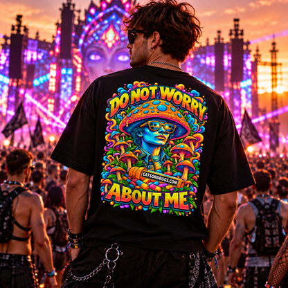 Psychedelic T-Shirt | Do Not Worry About Me