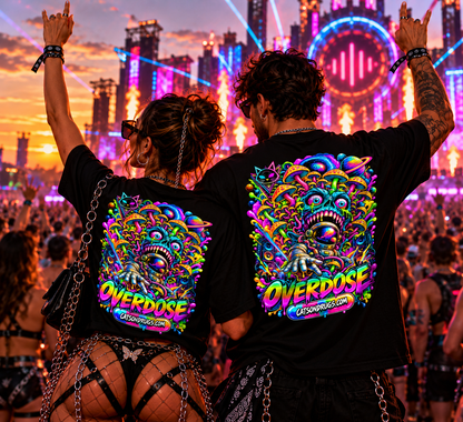 Rave T-Shirt | Overdose Organism