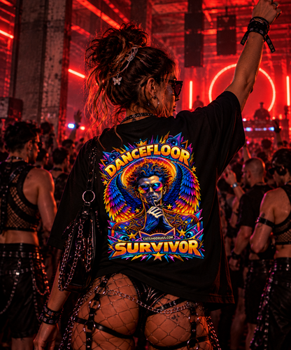 Rave T-Shirt | Rave Angel