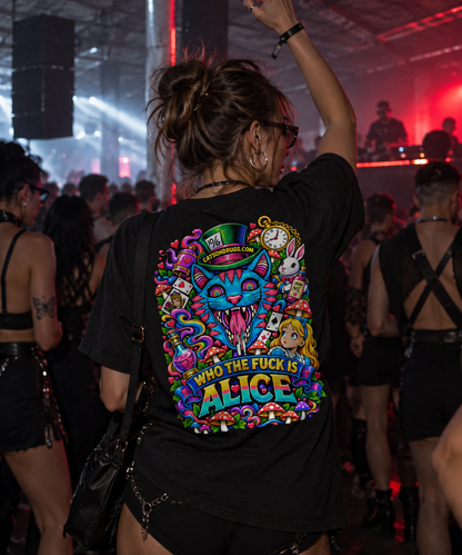 Psychedelic T-Shirt | Who the Fuck is Alice