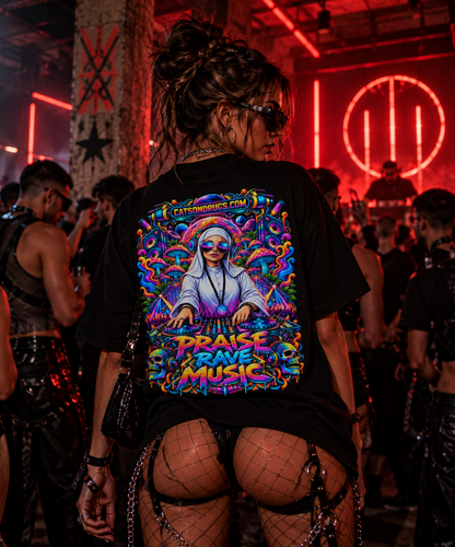 Techno T-Shirt | Praise the Rave
