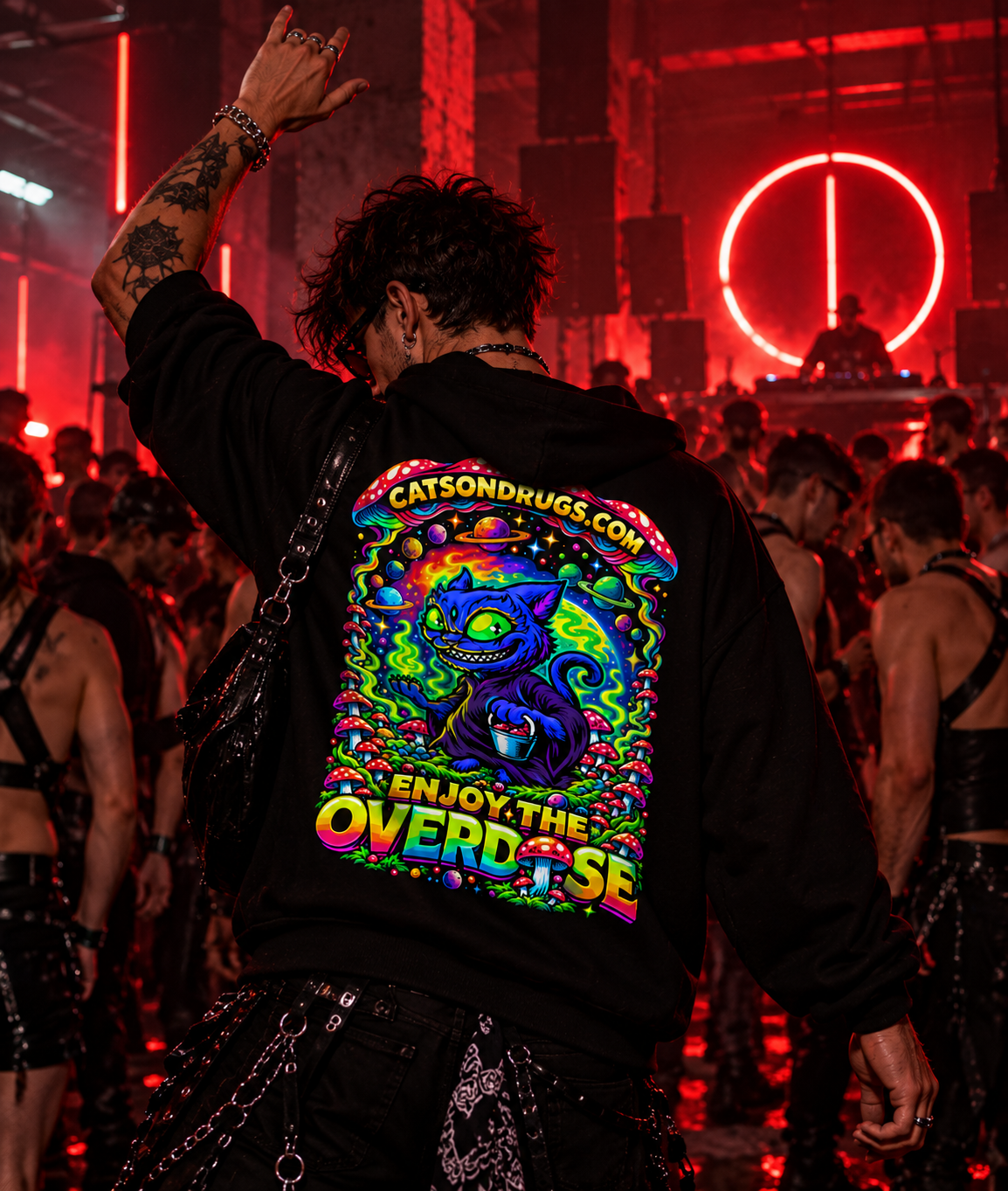 Acid Sweatshirt | Enjoy the Overdose