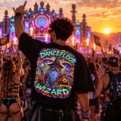 EDM T-Shirt | Dancefloor Wizard