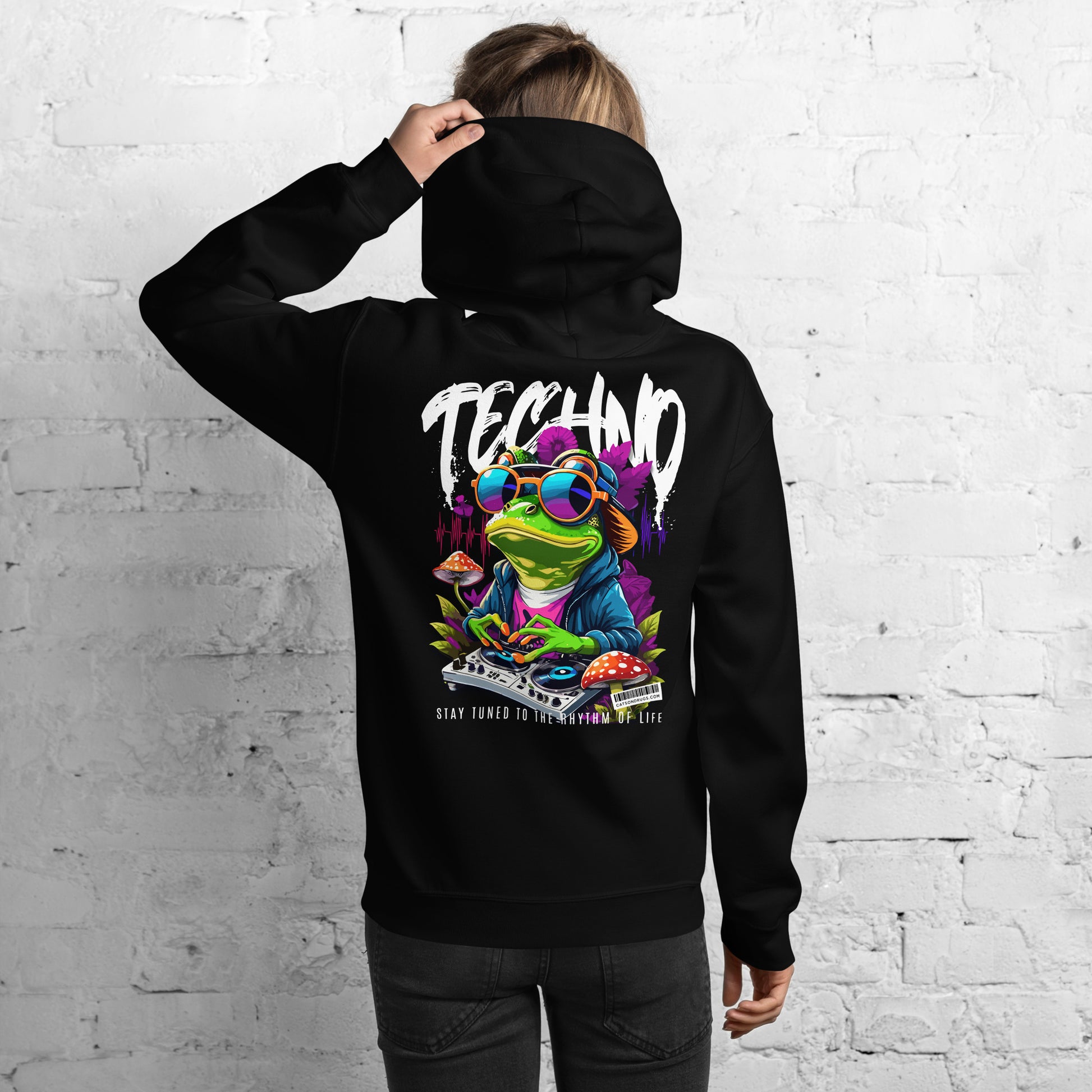 Outfit techno Hombre