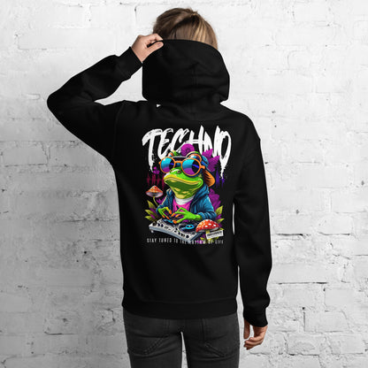 Outfit techno Hombre