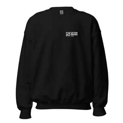 Overdose Organism • Premium Techno Sweatshirt - CATSONDRUGS.COM