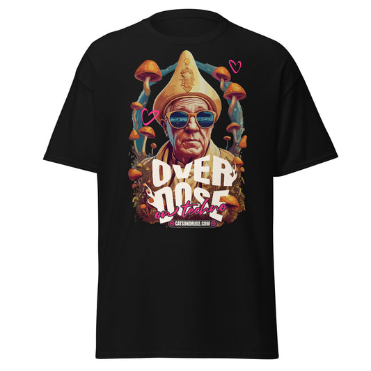 Overdose Organism Trance Fashion T-Shirt front view